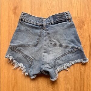 Revice Jean Shorts